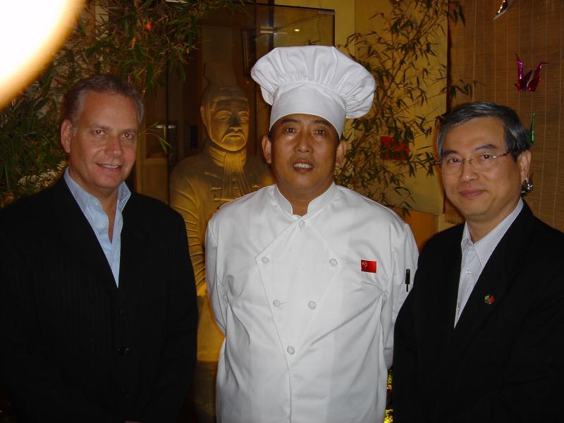 中国烹饪大师韩吉光:辽南地区餐饮文化传播世界的领行者和实践者