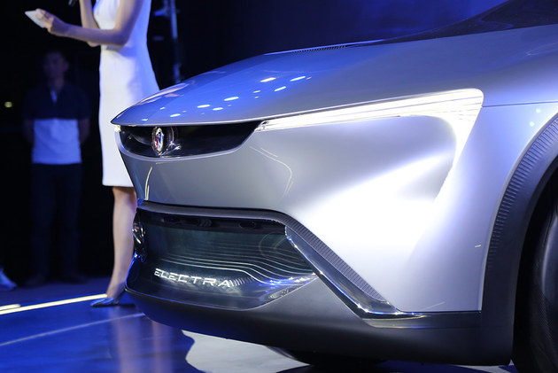 别克发布新能源概念车electra简约主义