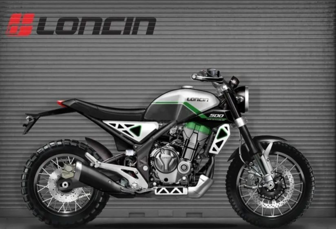 奥古斯塔300cc入门级中小排运动街车网图曝光采用隆鑫300发动机