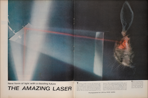 弗里茨·戈罗拍摄的图片，刊登于1963年1月11日《生活》杂志。