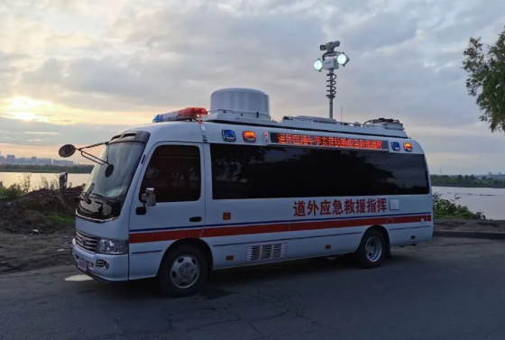 哈尔滨市道外区配备应急救援指挥车应对突发事件