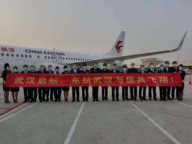 武汉复航首日 航班都飞向了哪些城市？