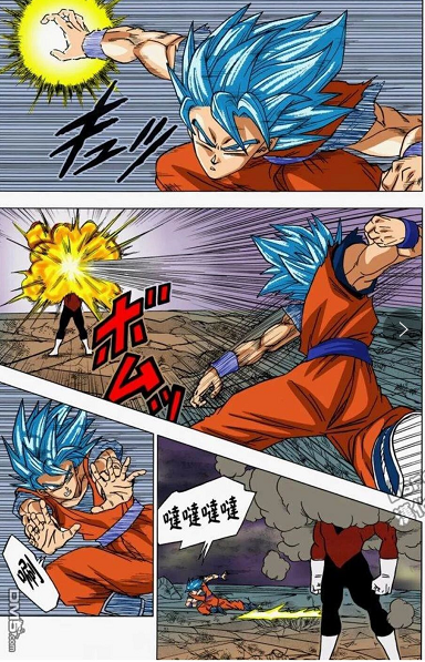 龙珠超第39话:悟空触发自在极意功