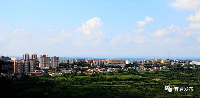 喜讯宜君县通过国家卫生县城复审啦