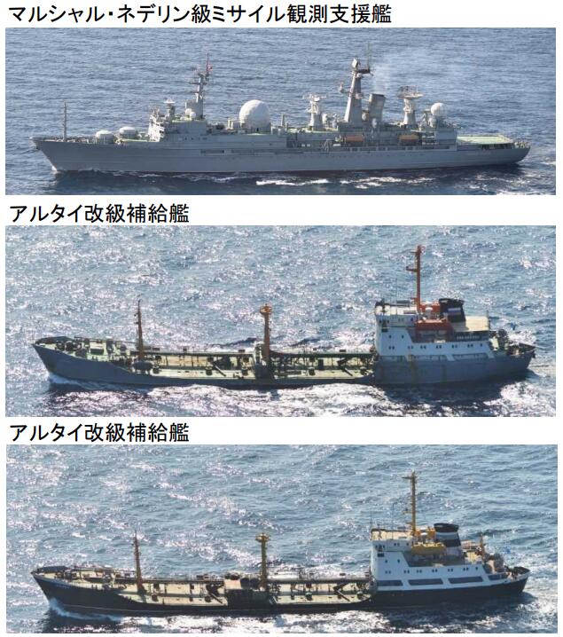 日本附近突然出现20艘俄军主力舰船_自卫队应接不暇 图2