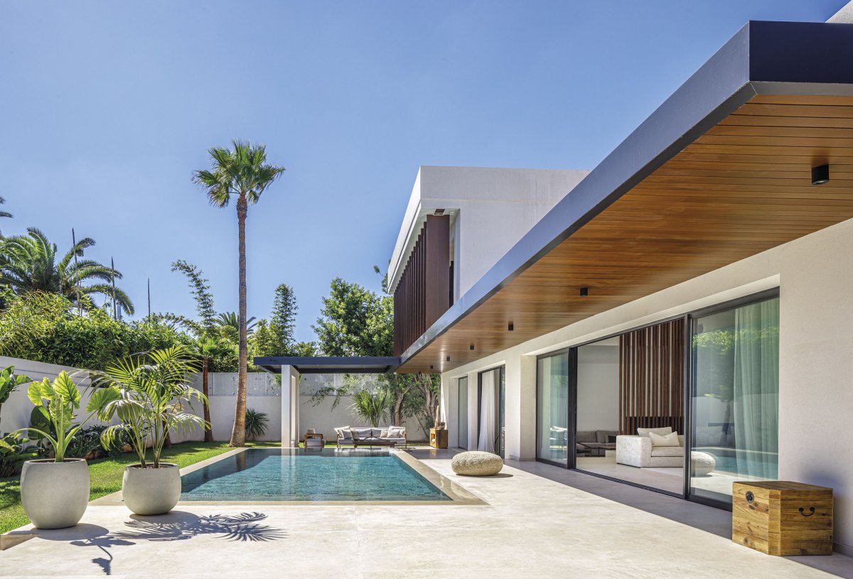 卡萨布兰卡私人别墅 结合现代和功能主义豪宅_凤凰网家居_凤凰网