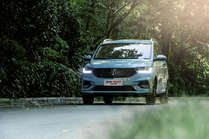2021款宝骏360上市售价598万808万元