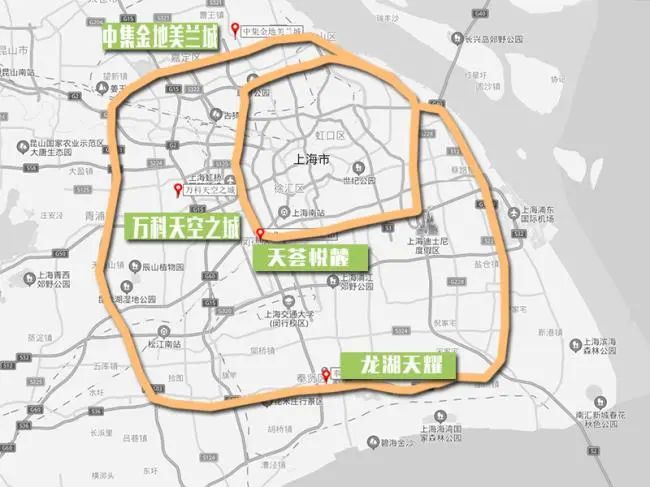 未来城市居住示范?探秘上海四大TOD楼盘__凤凰网