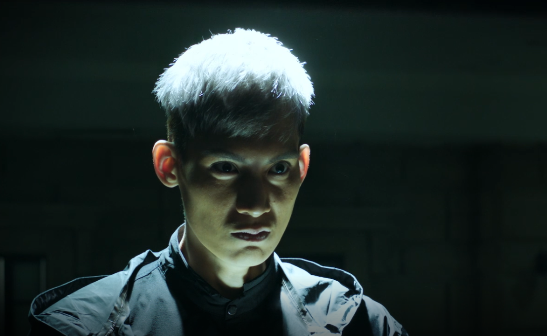 完成《九号重案》的拍摄后,陈骁也顺利考上了北京电影学院表演系,现在