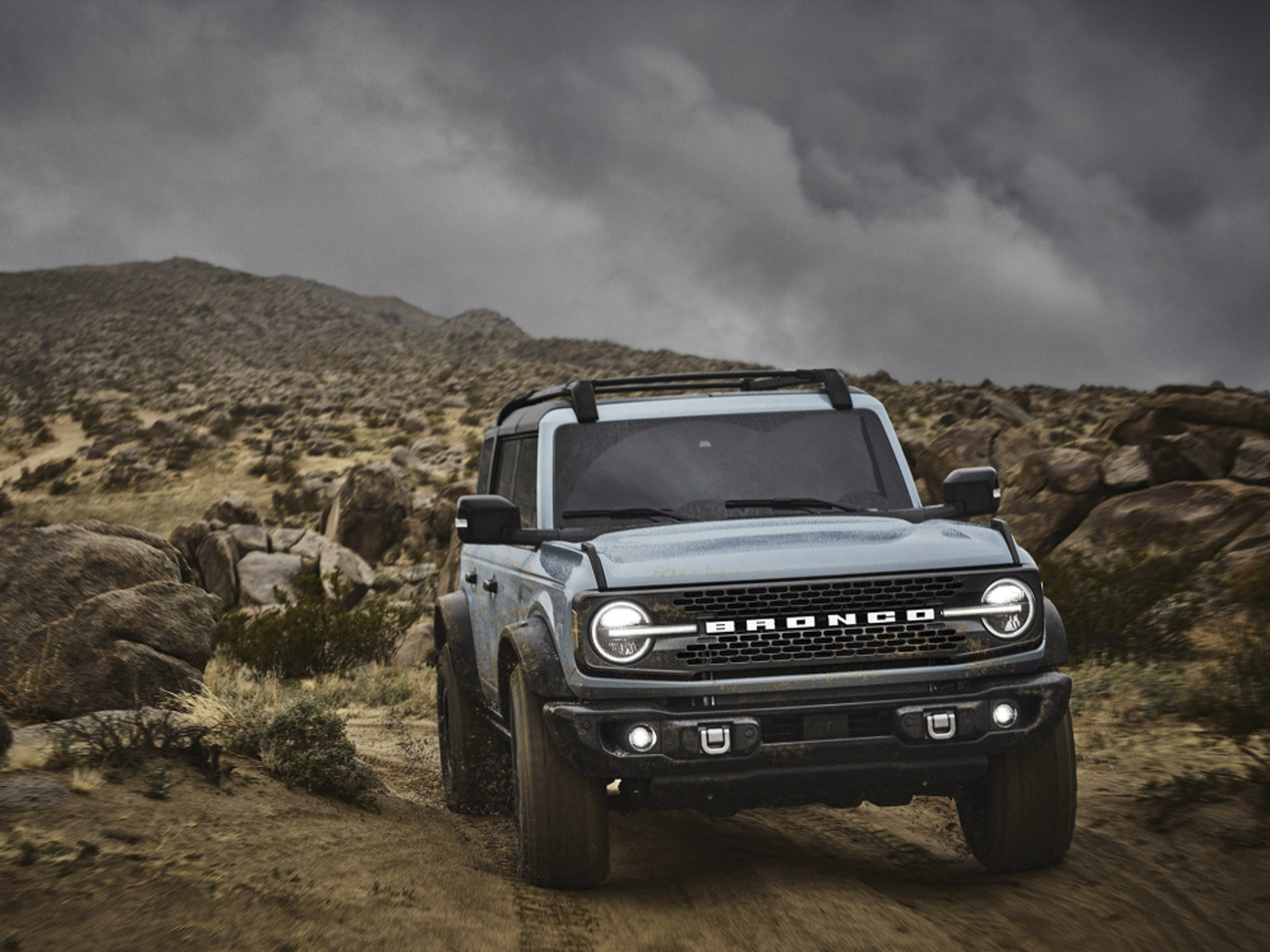 福特全新bronco还未上市就被预订一空牧马人还香吗