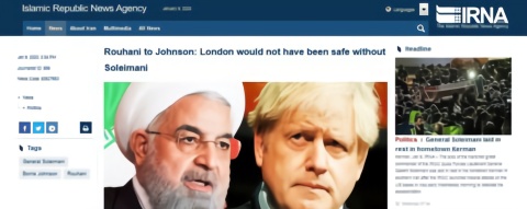 伊朗总统与英国首相通话：英国不应追随美国