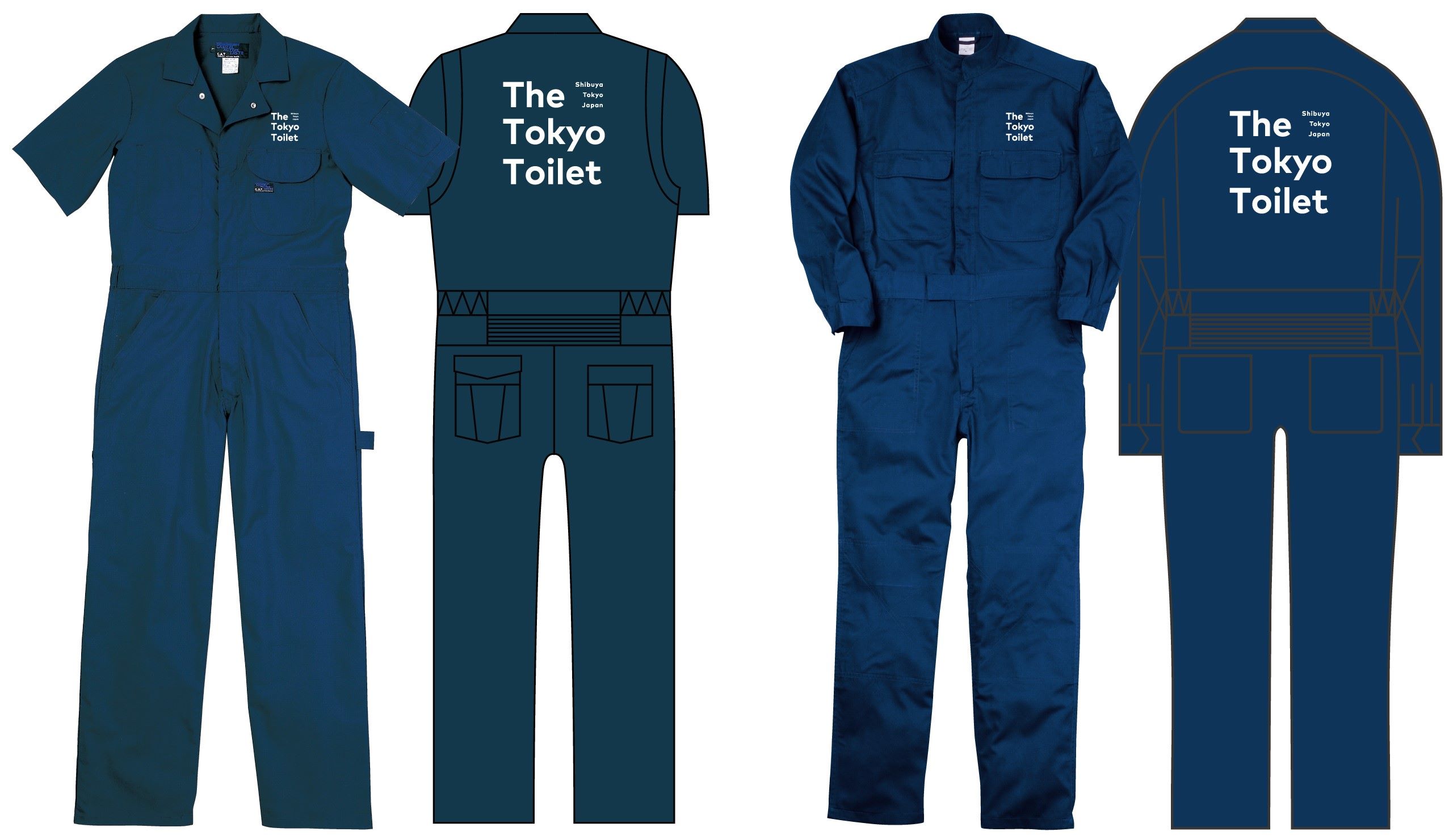 NIGO为厕所检查员设计的工作服