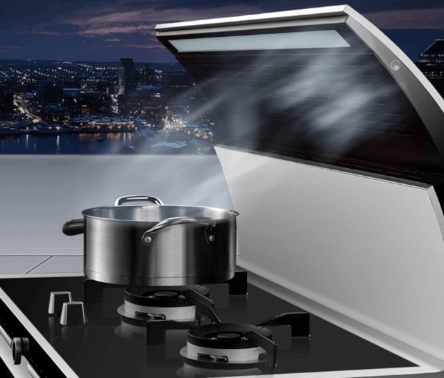 新感官烹饪 火星人x7集成灶带来无烟新体验