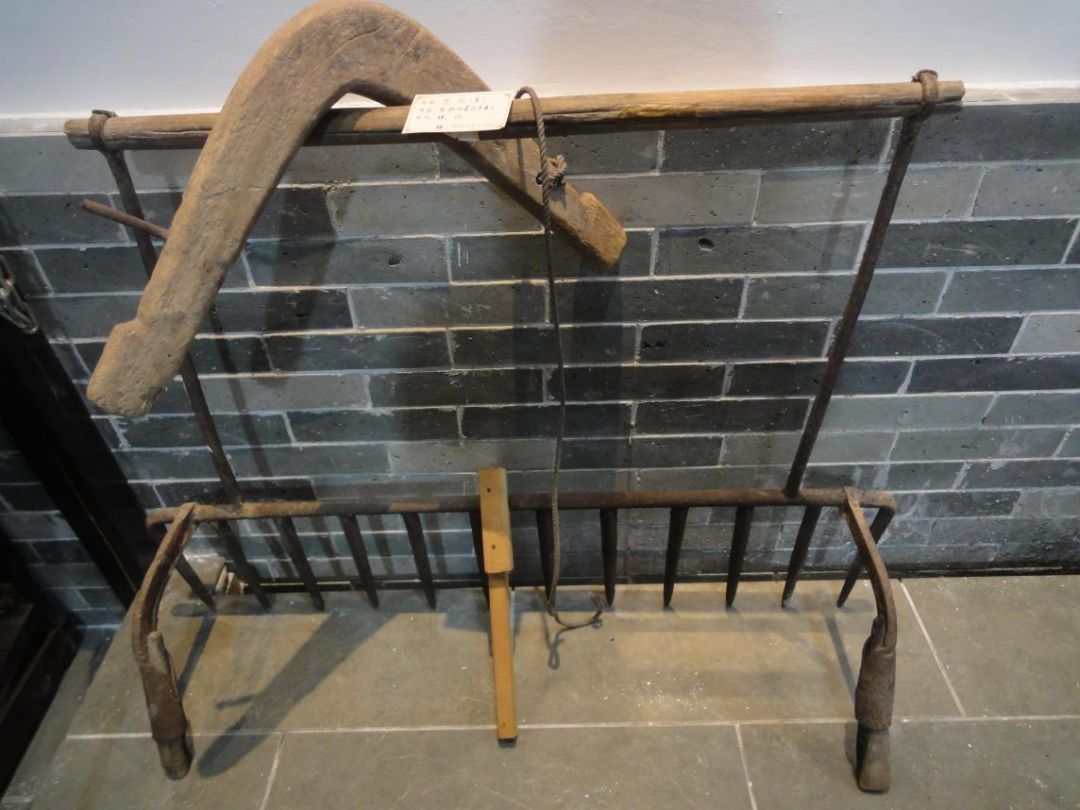 客家人的劳动用具一部记录客家人生活的历史文书