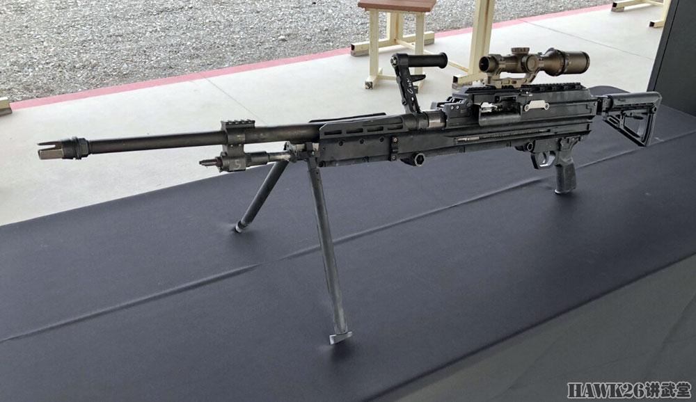 美国特种作战司令部采购西格绍尔mg338新中口径机枪终于来了