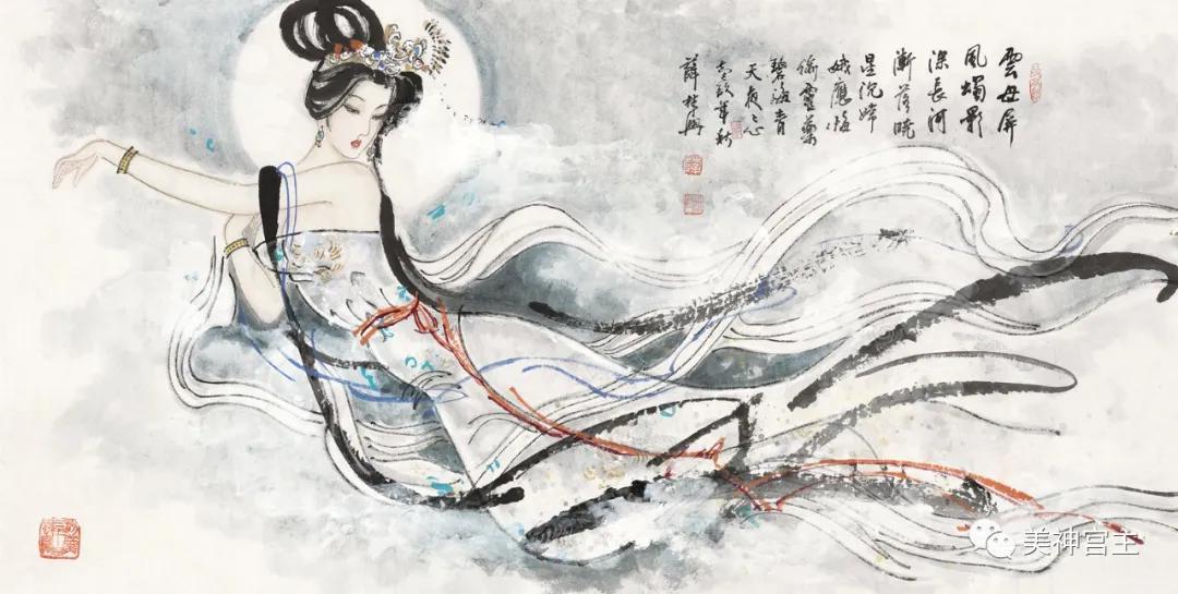 薛林兴让美神梦一飞冲天