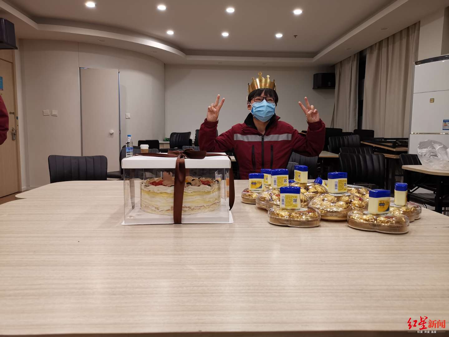 成都三代试管试管婴儿（前线日记|在做试管婴儿的护士暂停促排，武汉一线过36岁生日）