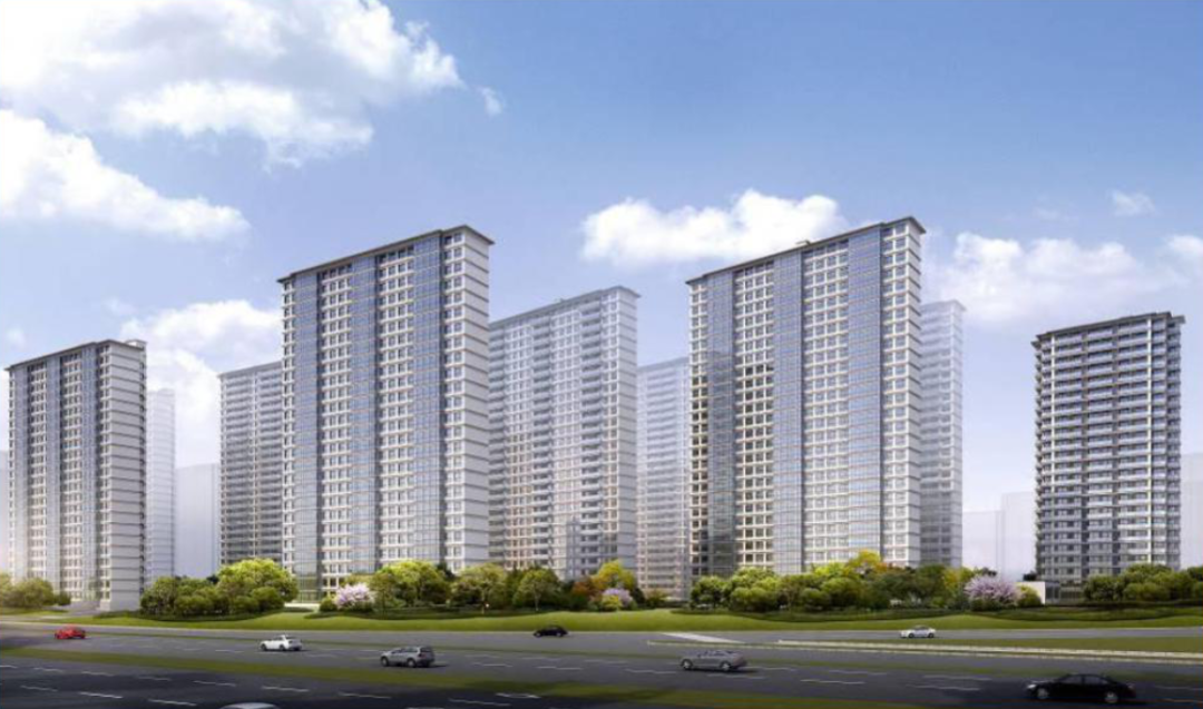 建筑面积76㎡: 近期有动态的新盘,除了江悦润府还有 恒大云玺华庭