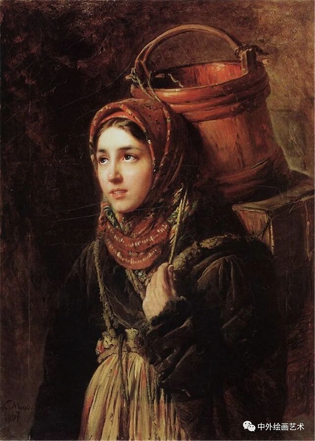 俄罗斯著名画家 康斯坦丁·马格夫斯基 作品(超高清)