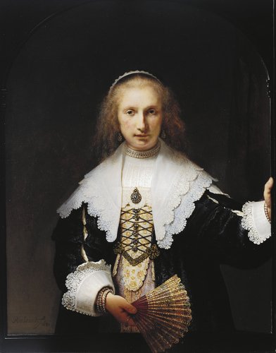 伦勃朗，《阿加莎·巴斯（Agatha Bas，1611-1658）》，1641