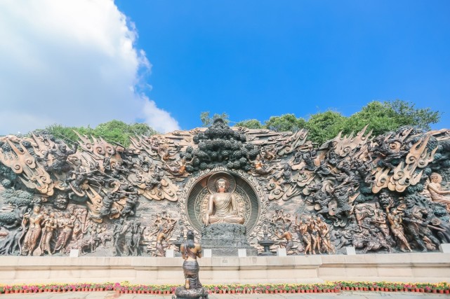 无锡香火最旺盛的地方,中国第一大佛屹立于此,名字与西游记有关