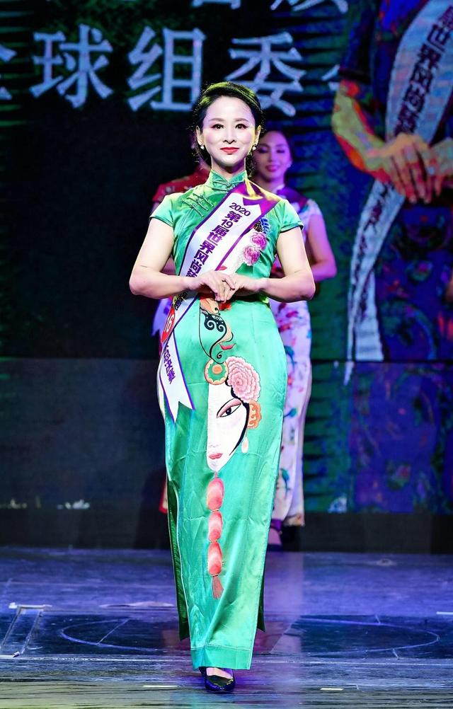 史蒂芬妮杯第19届世界风尚慈善旗袍大赛广东总决赛落幕