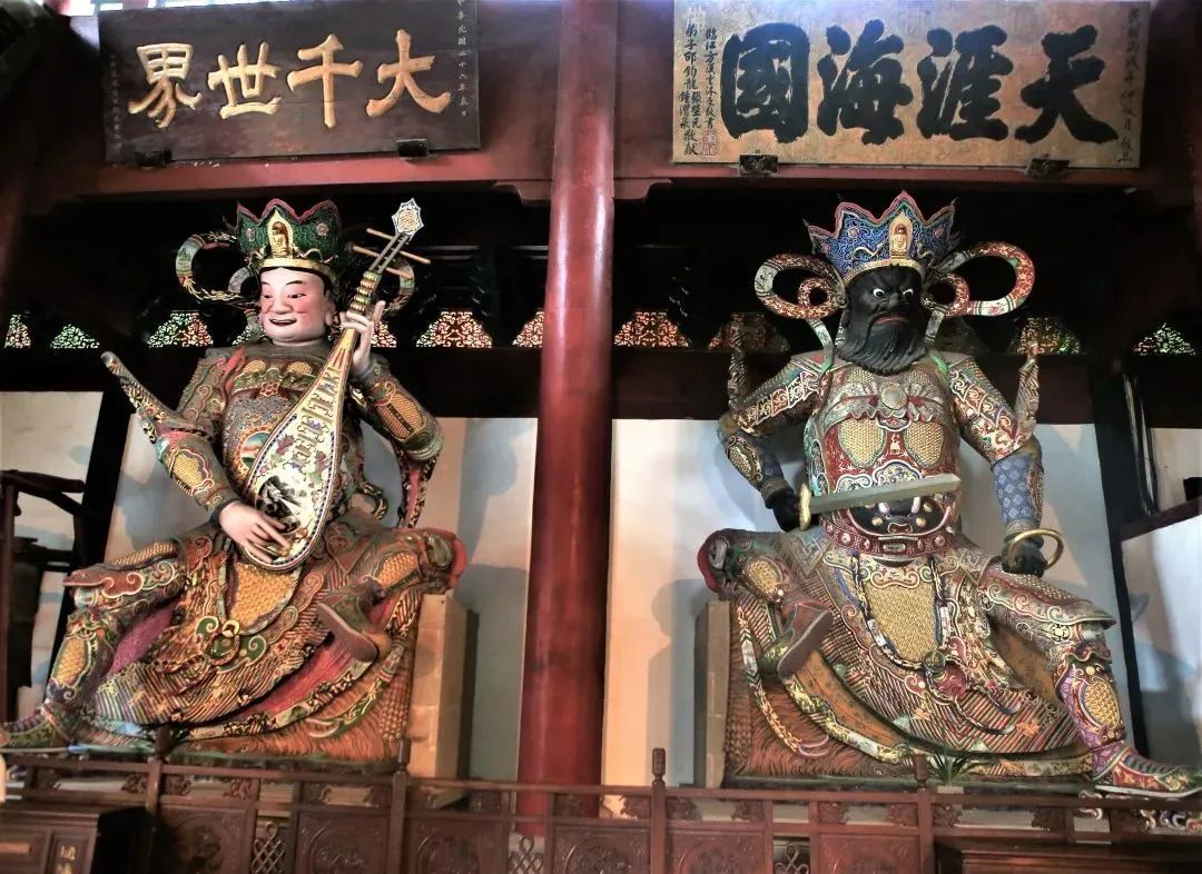 佛教“四大天王”的功德和表法意义__凤凰网