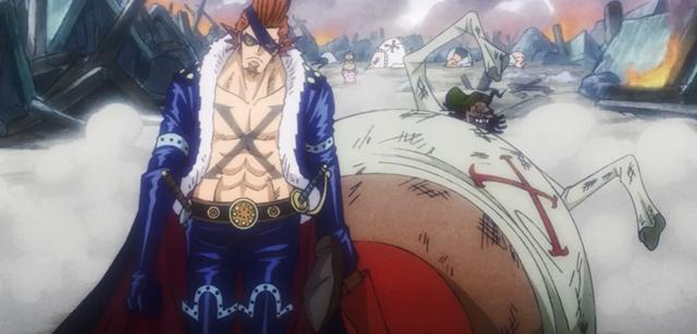 海贼王 四颗自然系恶魔果实 两对上下级关系 火焰输给了岩浆 凤凰网