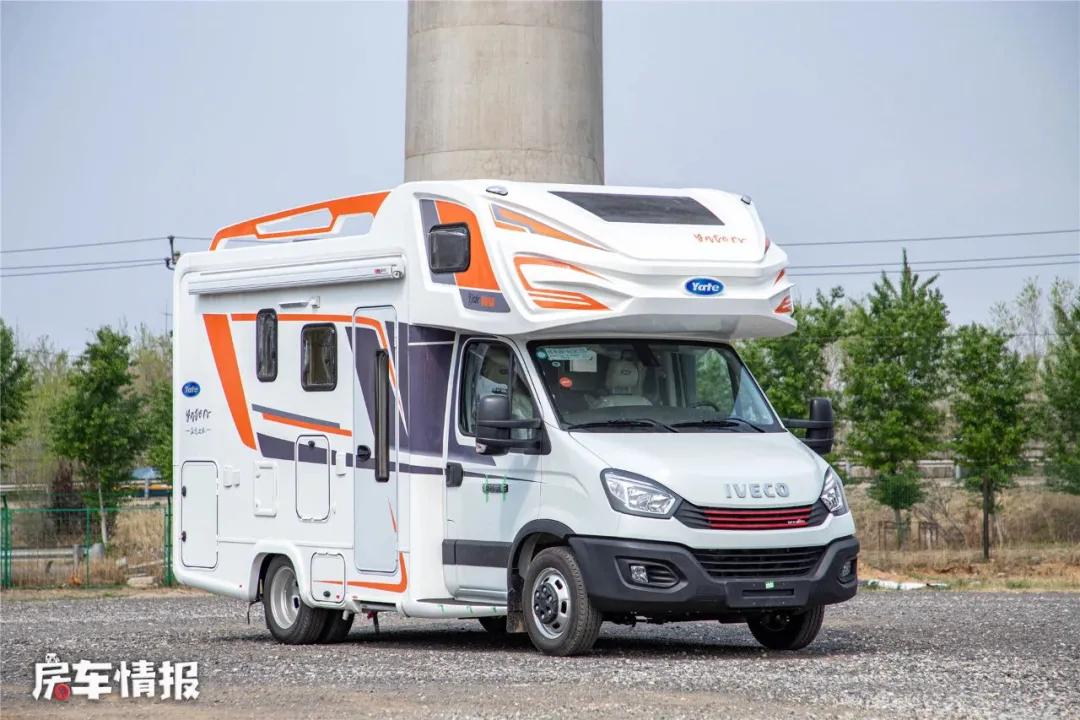 2020款依维柯房车发布3张大床能住6口人空间大不输五星酒店
