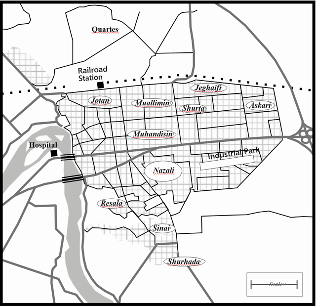 现代城市战怎么打伊拉克军队费卢杰城市进攻战斗战例分析