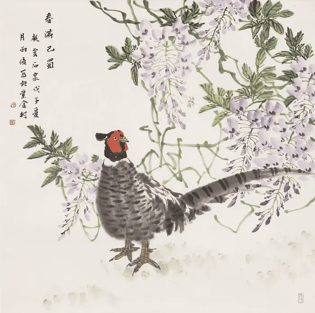 超度灵魂的无声诗——陈运权的花鸟世界