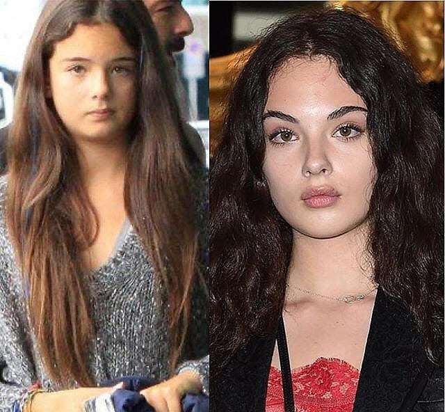 "地球球花"莫妮卡15岁女儿拍大片,容貌气质很女神