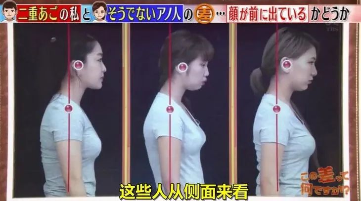 从侧面来看,真相大白,身材不错的她们,身体形态全都呈现出或多或少的