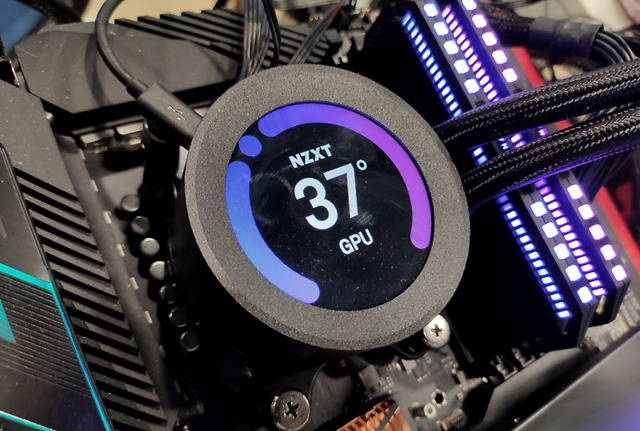 发烧级处理器降温利器,nzxt kraken z73一体式水冷散热器评测