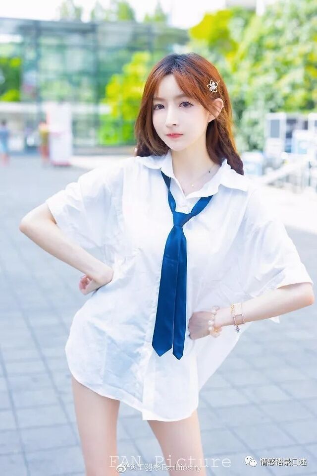 美女coser王羽杉barbieshy美照合集2