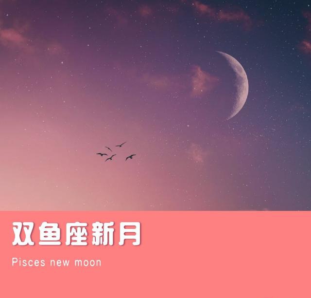 双鱼座新月幸福不敢说但一定要平安