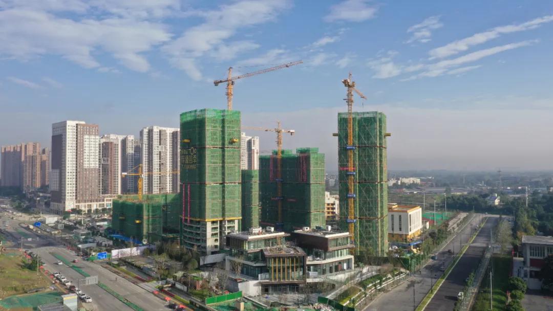 梓潼宫tod·梓潼四季在产品的设计上显然考虑到了这一点,既有1梯2户,2