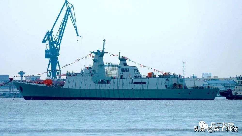 防空,反舰,反潜样样都行,巴基斯坦首艘054a/p护卫舰下水_凤凰网