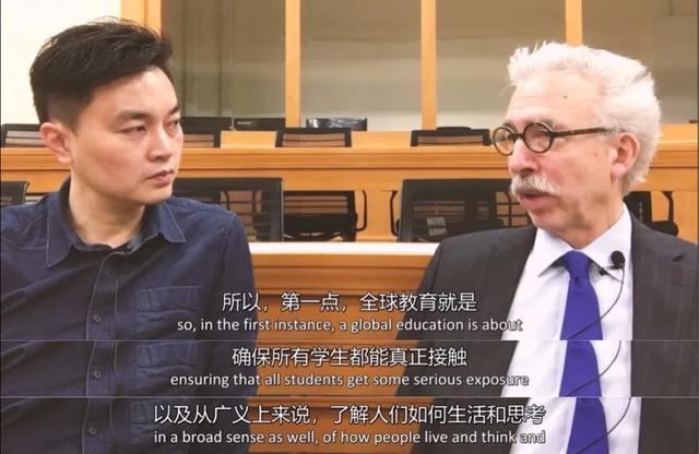 饶舜专访美国加州大学伯克利分校校长:直抵全球化教育的真相