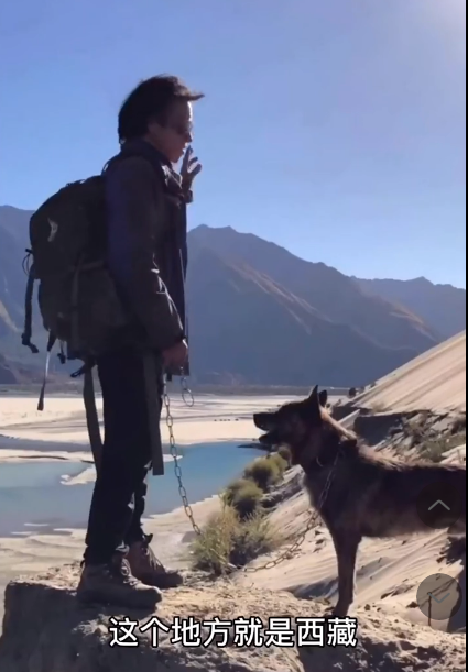酷爱冰川的冰川哥,化身成为圣洁的雪莲花,永久守着他挚爱的冰川