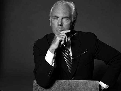 摩登日记|乔治·阿玛尼 引领时装走向中性风的设计师__凤凰网