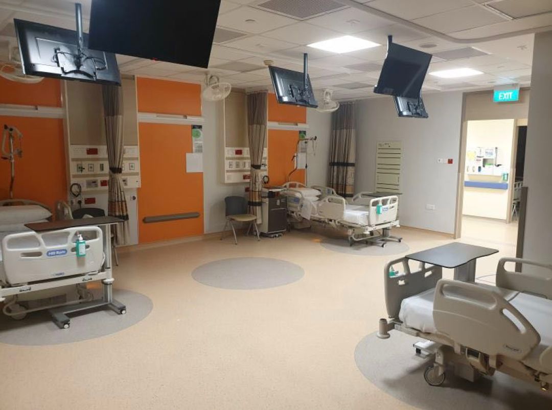 新加坡出现首例在医院被感染病例