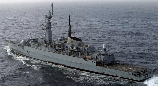 (21型英国护卫舰,有两艘被阿根廷飞机打沉)