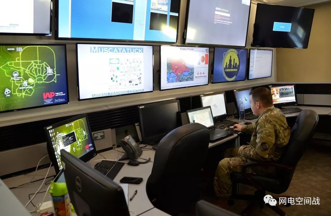 美国国防部网络力量构建上取得重大进展