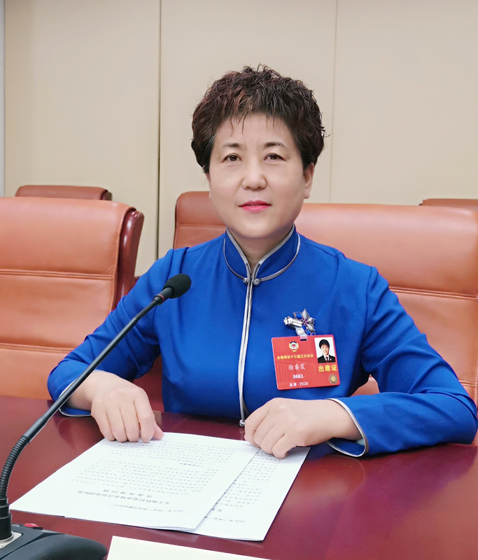 全国政协委员内蒙古呼和浩特市副市长徐睿霞补齐四大短板提升社区治理