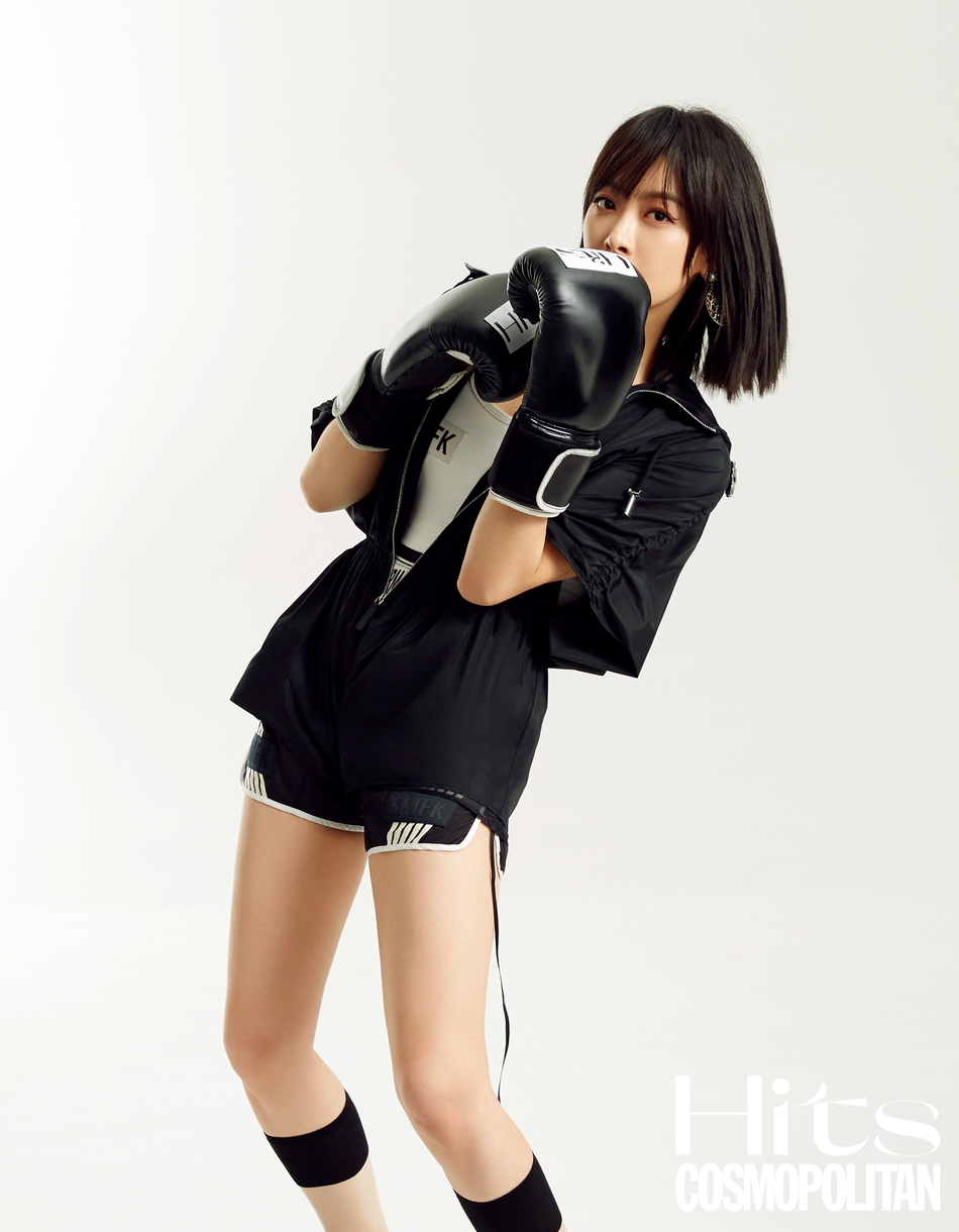 宋茜时尚大片疫情结束后我们一起健身