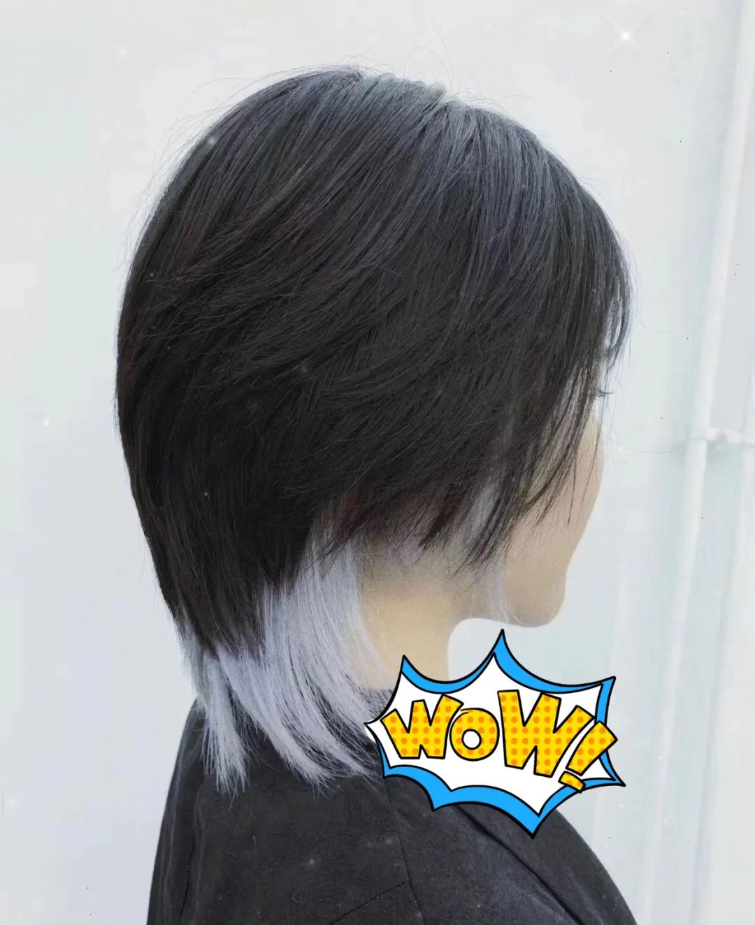 2020最火发型男生挂耳染