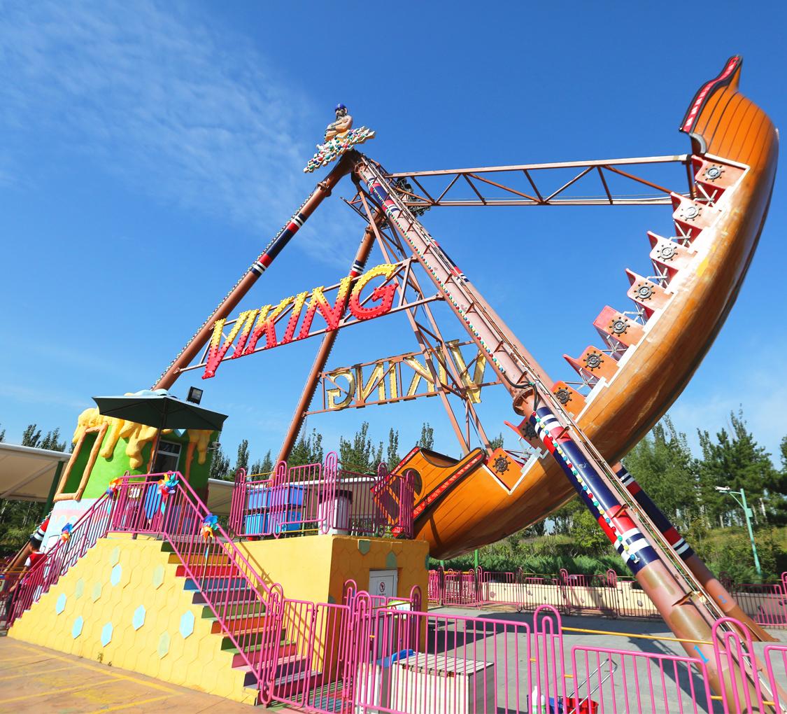 呼市人注意了:双节来临大同方特放河灯