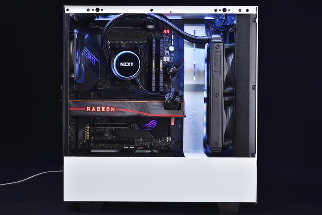 依然是机箱中最靓的仔 恩杰kraken x53 一体化水冷实测