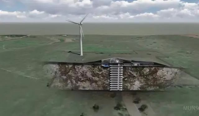 揭秘富人的末日基地,花1.